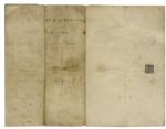 Queen Victoria 1877 Military Appointment Signed