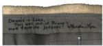 Martial Arts Legend Bruce Lee Personally Owned & Worn Grey Cotton Jacket -- With a COA From His Former Wife, Linda Lee