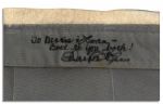 Martial Arts Legend Bruce Lee Personally Owned & Worn Grey Cotton Jacket -- With a COA From His Former Wife, Linda Lee