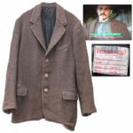 Sean Connery Costume From The Molly Maguires