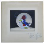 Disney Animation Cel From ''The Three Caballeros'' 