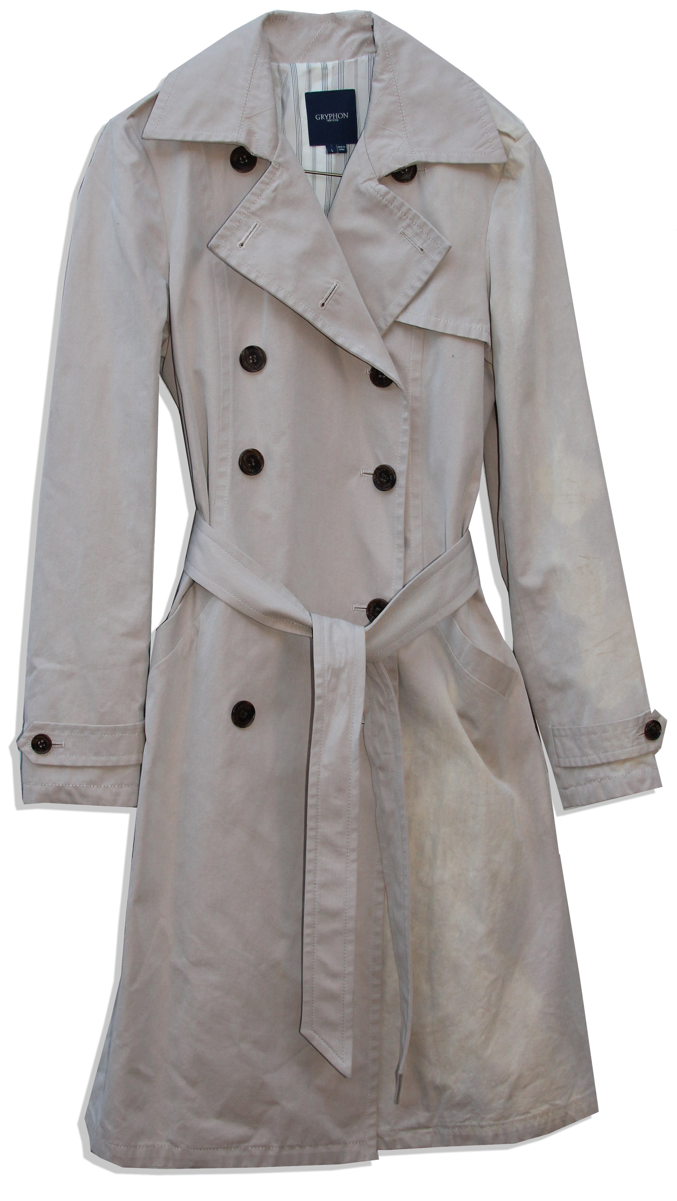Lot Detail - Liv Tyler Trench Coat From ''Incredible Hulk''