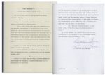 Lucille Ball Pension Plan & Trust Twice-Signed