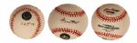 Willie Mays Signed OML Baseball -- Signed & Inscribed HOF 79 -- With Say Hey Hologram & PSA/DNA COA