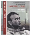 Michael Collins ''Carrying The Fire: An Astronaut's Journeys'' Signed -- 40th Anniversary Edition Softcover
