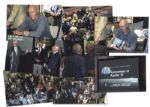 Michael Collins ''Carrying The Fire: An Astronaut's Journeys'' Signed -- 40th Anniversary Edition Softcover