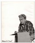 Thomas Hart Benton Hardbound Drawing Catalog Signed