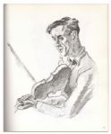 Thomas Hart Benton Hardbound Drawing Catalog Signed