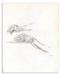 Thomas Hart Benton Hardbound Drawing Catalog Signed