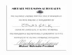 Polio Vaccine Pioneer Jonas Salk Signed 8'' x 10'' Photo