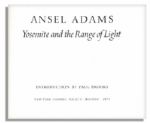 Ansel Adams Signed Copy of His Majestic Work, ''Yosemite and the Range of Light''