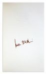 Signed 1979 Limited Edition of James Baldwin's ''Go Tell It on the Mountain'' -- Semi-Autobiographical Novel of Baldwin's Harlem Youth 