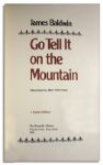 Signed 1979 Limited Edition of James Baldwin's ''Go Tell It on the Mountain'' -- Semi-Autobiographical Novel of Baldwin's Harlem Youth 