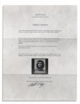 Original 8.5'' x 11'' ''Heroic Warrior'' Photograph of Che Guevara -- Signed by Photographer Alberto Korda