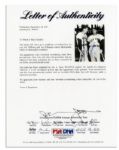 Joe DiMaggio and Ted Williams 8'' x 10'' Signed Photo -- With PSA/DNA COA