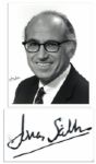 Jonas Salk 8 x 10 Signed Photo