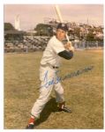 Ted Williams 8 x 10 Signed Photo -- With PSA/DNA COA