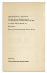 J. Edgar Hoover First Edition ''Masters of Deceit'' Signed