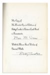 Signed First Edition of 1950's Household Gem ''Betty Crocker's Picture Cook Book'' 