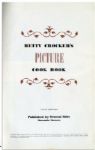 Signed First Edition of 1950's Household Gem ''Betty Crocker's Picture Cook Book'' 