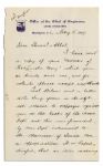 George W. Goethals Autograph Letter Signed -- Goethals Is Widely Admired for His Supervision of the Panama Canal Construction