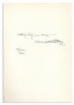 Signed Copy of James Whitcomb Riley's ''An Old Sweetheart of Mine'' -- With Illustrations by Howard Chandler Christy