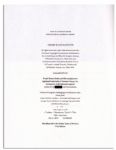 Julia Child Signed First Edition of ''Julia's Kitchen Wisdom''