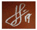 Jeremy Lin Signed Basketball -- With JSA COA