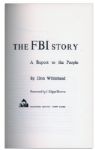 J. Edgar Hoover Signed ''The FBI Story: A Report to the People''