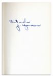 J. Edgar Hoover Signed ''Kids' Letters to the FBI'' -- a Collection of Humorous Children's Letters