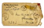 William Howard Taft Letter Signed as Chief Justice -- ''...My work on the Court monopolizes all the strength that I can give to it...'' -- 1924