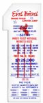 Two Evel Knievel Snake River Canyon Jump Tickets -- ''I said that I would jump the Snake River when I was damn good & ready, well, now I'm ready'' -- the Notorious Failed Jump in His Career