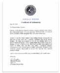 Apollo 15 Flown Somalia Flag -- Signed & Inscribed by NASA Astronaut Al Worden