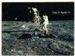 Neil Armstrong Signed 8'' x 10'' Photo -- Uninscribed & Near Fine -- With PSA/DNA COA