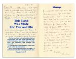 Manson Family Killer Charles ''Tex'' Watson Autograph Letter Signed From Prison