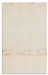 Samuel Francis Smith Handwritten & Signed Copy of ''America'' -- His Magnum Opus, Also Titled ''My Country, 'Tis of Thee''