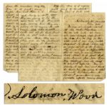 California Gold Rush Autograph Letter Signed -- ...We are going to Start up to the mountains tomorow I guess. there is very faverable reports coming down from the mountains every day...