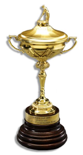 PGA Championship Wanamaker Trophy