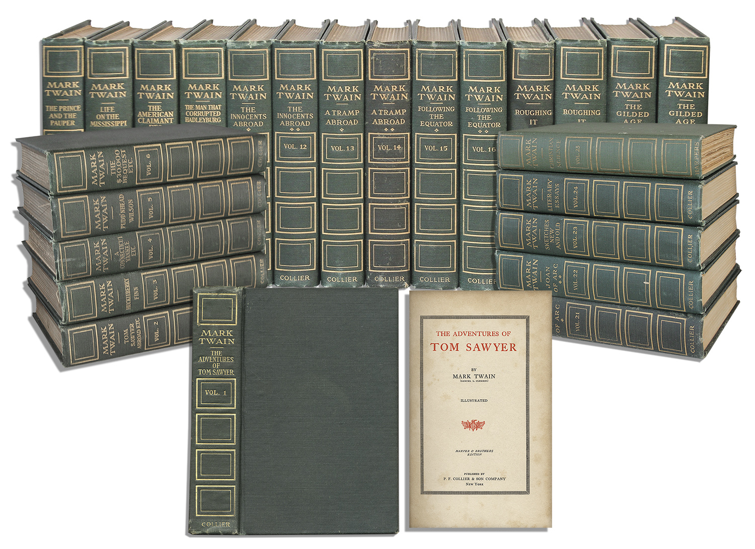 Mark collection. Mark Twain works. Twain Mark "collected works".