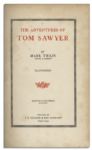 Mark Twain Complete Works in 25 Volumes -- Circa 1920