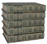 Mark Twain Complete Works in 25 Volumes -- Circa 1920