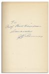 J. C. Penney ''Main Street Merchant'' Book Signed