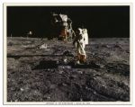 Buzz Aldrin Signed 10'' x 8'' Photo