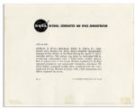 Buzz Aldrin Signed 10'' x 8'' Photo