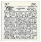 ''Simpsons'' Creator Matt Groening Signed First Edition Book ''Childhood Is Hell'' -- To Which He Adds a Large Hand Drawn Sketch of His Protagonist