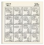 ''Simpsons'' Creator Matt Groening Signed First Edition Book ''Childhood Is Hell'' -- To Which He Adds a Large Hand Drawn Sketch of His Protagonist