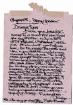 Jacqueline Bouvier's Eccentric Cousin Edie Bouvier Beale Autograph Letter Signed -- ''...the priest said, 'this is for Edith Bouvier who was married in this church.'...''