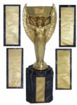 Rare Jules Rimet FIFA World Cup Trophy From 1970