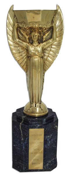 Rare Jules Rimet FIFA World Cup Trophy From 1970