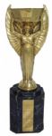 Rare Jules Rimet FIFA World Cup Trophy From 1970